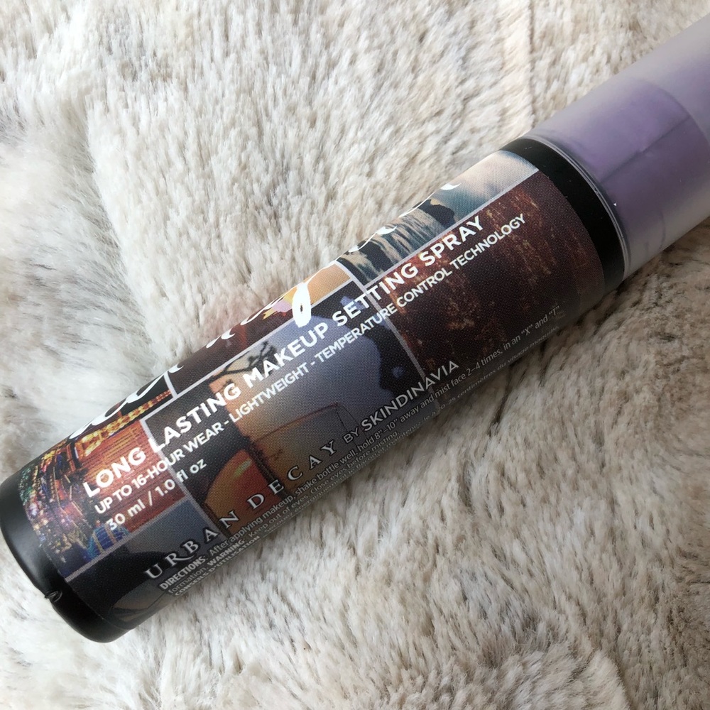 Urban Decay All Nighter Makeup Setting Spray Mini